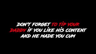 ASMR | | Daddy forgives you of your sins