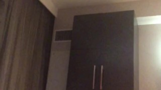Latina BBW fresh waxed solo play