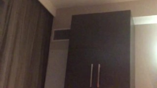 Latina BBW fresh waxed solo play