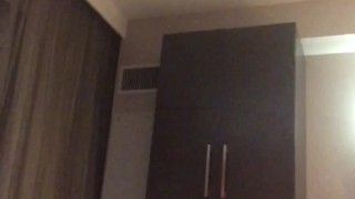 Latina BBW rubbing phat pussy