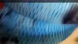 Whore shaking her ass 