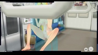 [CM3D2] - Metroid hentai, Samas Aran fucked in train