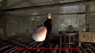 [3] Skyrim Vore - Astrid the assassin