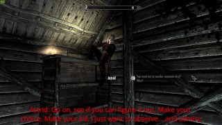 [3] Skyrim Vore - Astrid the assassin