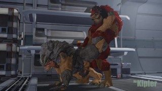 MrKipler - [Mass Effect] Wrex / Grunt With Sound