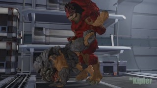 MrKipler - [Mass Effect] Wrex / Grunt With Sound