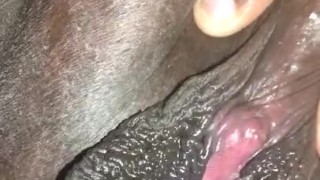 Chocolate bbw pretty pussy 