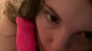 Pretty Pink Blowjob 