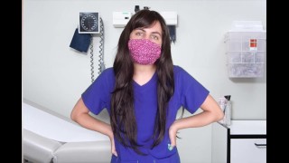 Nurse Puts You In Chastity - Goddess Alexa