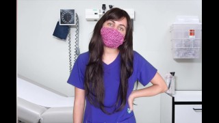 Nurse Puts You In Chastity - Goddess Alexa