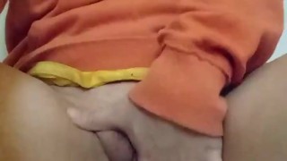 Close up pussy tease 