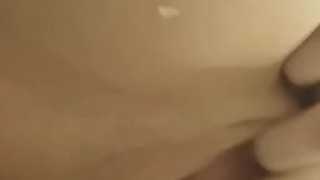 Amateur finger play 