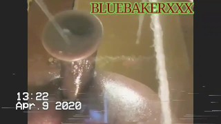 Deep, Long 11" Dildo Anal Fuckin' from A New Angle !!!