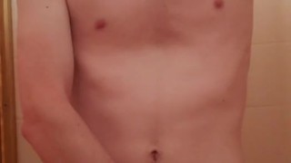 BWC cums in shower for you 