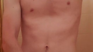 BWC cums in shower for you 
