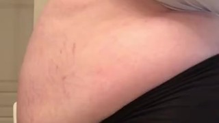 SEXY BBW EATS A LOT OF GREASY FRIED CHICKEN