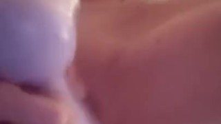 Sexy little tweaker gets off with sexy moans and great POV