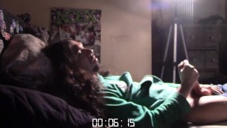 Watching Porn Quarentine Session, Cumshot #5