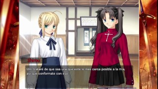 Fate Stay Night Porn Sex - Fate Stay Night Realta Nua Day 4 Part 1 Gameplay (EspaÃ±ol) - Free Porn  Videos - YouPorn