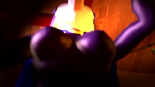 Raven x Starfire teen titans hmv/pmv.