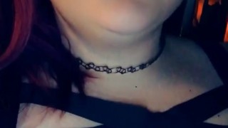 A casual late night smoke. (Smoking fetish)
