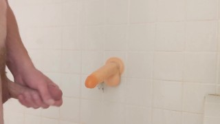 Part 1 White Boy Twink Try To Take Big Dick 8.5 Inch Dildo