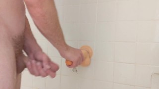 Part 3 White Boy Twink Try To Take Big Dick 8.5 Inch Dildo Cumshot