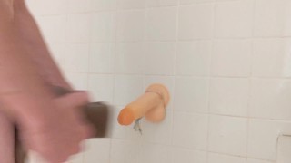 Part 3 White Boy Twink Try To Take Big Dick 8.5 Inch Dildo Cumshot
