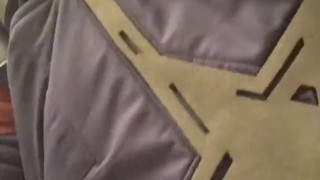 Captain America Cosplayer fucks his fleshlight to celebrate Independence Day