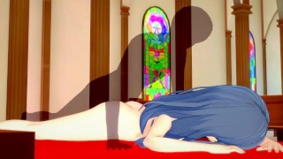 [Little witch academia] Ursula Callistis(3d hentai)