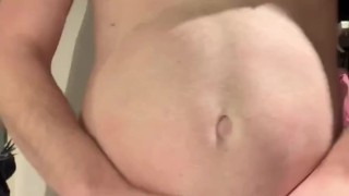 Real Quick Belly Jiggle & Fondle