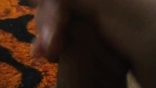 Moving my cock dick as an elephant while masturbation