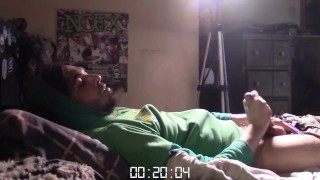 Watching Porn Quarentine Session. Cumshot #9 Angle 1
