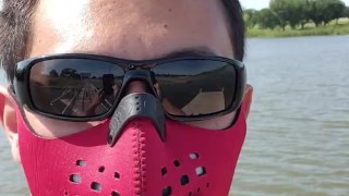 Hunk Karis Shows at the Lake