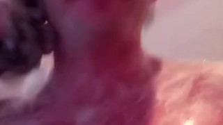 soapy shower
