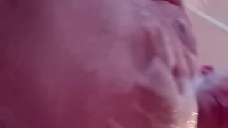soapy shower