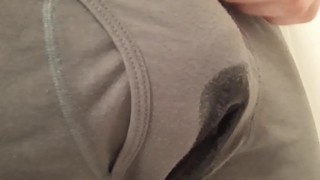 Pissing my boxers 