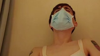Peeing in my diaper n cumming to it! :)
