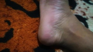 My feet after walking 2 hours