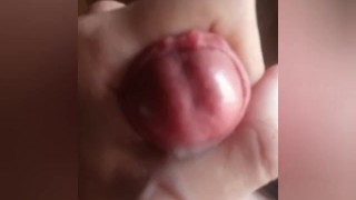 The very best masturbation, anal fingering with cum close up, creamy video
