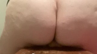 Fucking my new toy
