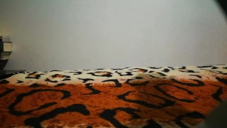 Jerking off in my bed listening perreo music before go to the party - The Cazique