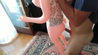 Doggystile Ass Fuck horny Doll