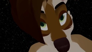 Bibbidy bobbity your dick is now my property (POV Furry Sex)