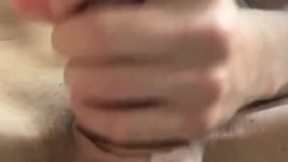Twink plays with cucumbers 