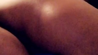 Ebony bbw shaking her fat ass in slow motion