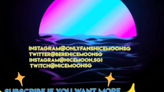 Morning rutine-Berenice Moon- twitter Berenicemoonsg 