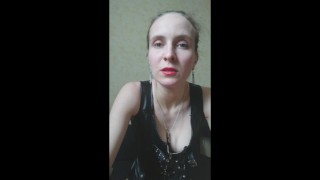 ДОМИНА ЖЕСТКО УНИЖАЕТ АНАЛЬНУЮ СУЧКУ СЛОВАМИ (ВИДЕО НА ЗАКАЗ, RU)