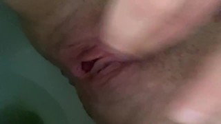 Solo masturbation 