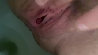 Solo masturbation 